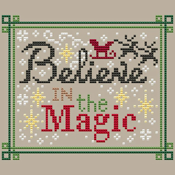 Erin Elizabeth Designs - A Type of Christmas Believe MAIN