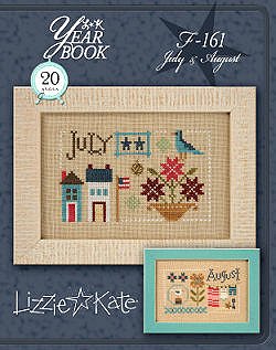 Lizzie Kate - Year Book Double Flip Series - July & August MAIN