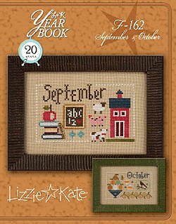 Lizzie Kate - Year Book Double Flip Series - September & October MAIN