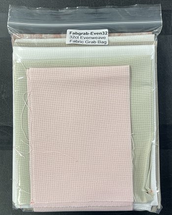 Evenweave Fabric Grab Bag 32ct - 5 for $15 MAIN