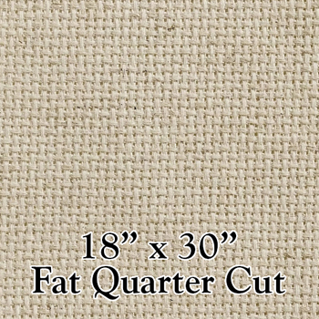 Fiddler's Cloth 14ct Oatmeal Lite - Fat Quarter (18" x 30") MAIN