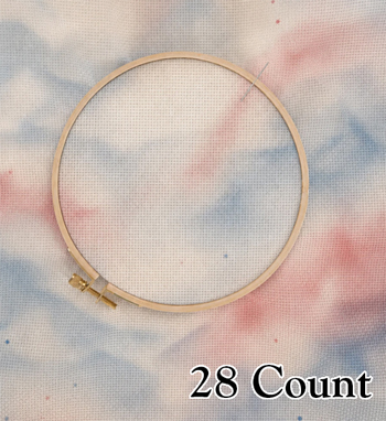 Fabric Flair Liberty Mist Evenweave 28ct - Fat 1/4 MAIN