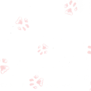 Fabric Flair Paw Prints Linen 28ct MAIN