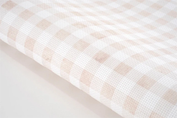 Fabric Flair Pale Parchment Gingham Evenweave 28ct MAIN