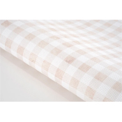 Fabric Flair Pale Parchment Gingham Evenweave 28ct THUMBNAIL