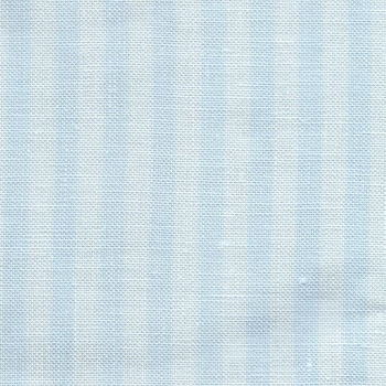 Fabric Flair Blue Stripe Parisian Linen 28ct MAIN