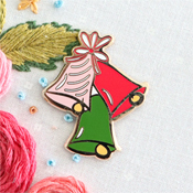 Flamingo Toes Needle Minder - Jingle Bells THUMBNAIL