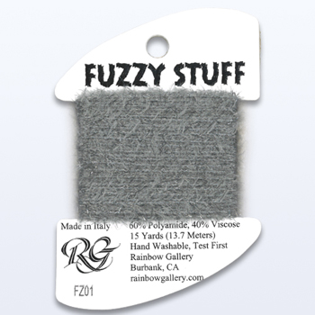 Rainbow Gallery Fuzzy Stuff - FZ01 Gray MAIN