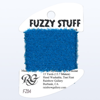 Rainbow Gallery Fuzzy Stuff - FZ04 Bright Blue MAIN