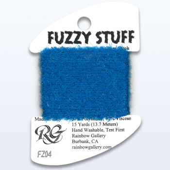 Rainbow Gallery Fuzzy Stuff - FZ04 Bright Blue MAIN