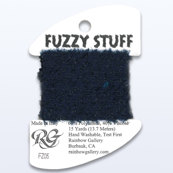 Rainbow Gallery Fuzzy Stuff - FZ05 Navy Blue MAIN