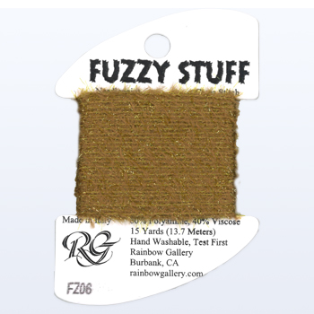 Rainbow Gallery Fuzzy Stuff - FZ06 Dusty Blonde MAIN