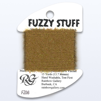 Rainbow Gallery Fuzzy Stuff - FZ06 Dusty Blonde MAIN