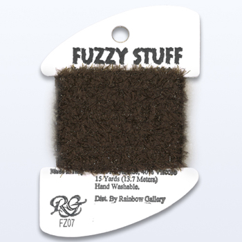 Rainbow Gallery Fuzzy Stuff - FZ07 Dark Brown MAIN