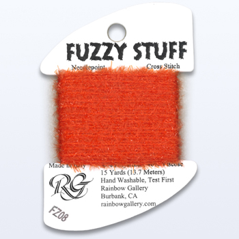 Rainbow Gallery Fuzzy Stuff - FZ08 Brite Orange MAIN