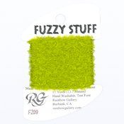 Rainbow Gallery, Fuzzy Stuff, Embroidery Floss, FZ15, White