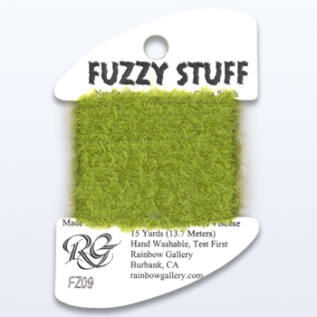 Rainbow Gallery Fuzzy Stuff - FZ09 Lime Green MAIN