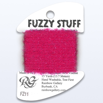 Rainbow Gallery Fuzzy Stuff - FZ11 Fuchsia MAIN