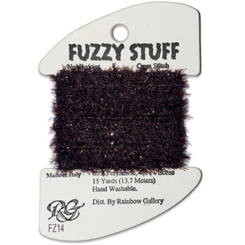 Rainbow Gallery Fuzzy Stuff - FZ14 Burgundy MAIN