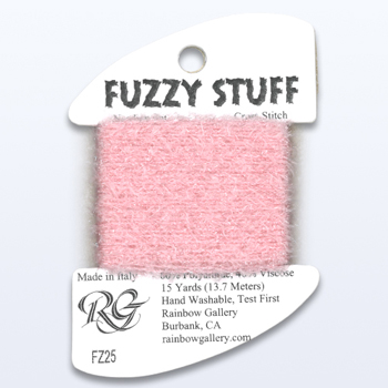 Rainbow Gallery Fuzzy Stuff - FZ25 Pink MAIN