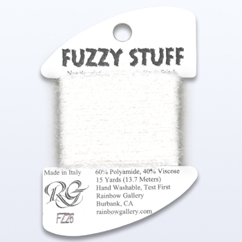 Rainbow Gallery Fuzzy Stuff - FZ26 Antique White MAIN