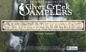 Silver Creek Samplers - Fireside Sampler MAIN