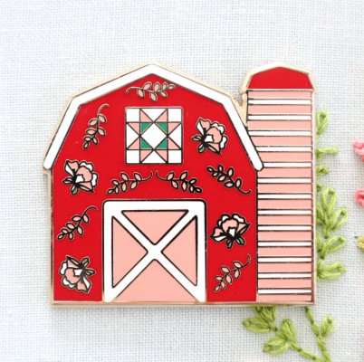 Flamingo Toes Needle Minder - Sweet Acres Barn MAIN