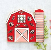 Flamingo Toes Needle Minder - Sweet Acres Barn THUMBNAIL