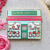 Flamingo Toes Needle Minder - Flower Market THUMBNAIL