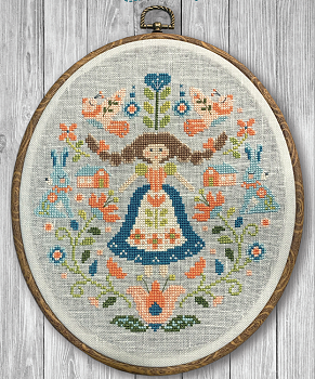 Tiny Modernist - Folk Art Sampler MAIN