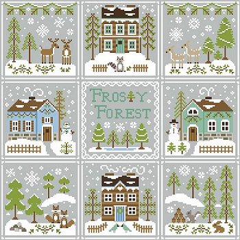 Country Cottage Needleworks - Frosty Forest #9 - Frosty Forest MAIN