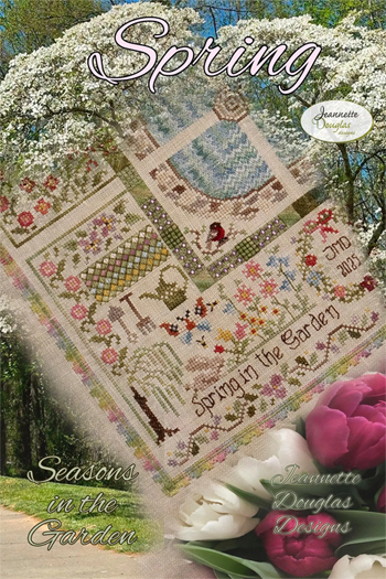 Jeannette Douglas Designs - Seasons In The Garden - Spring MAIN