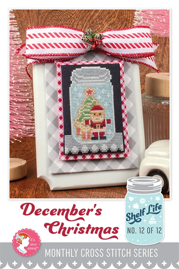 It's Sew Emma - Shelf Life - December's Christmas MAIN