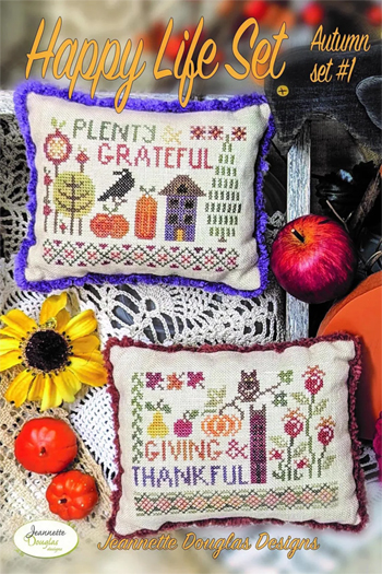 Jeannette Douglas Designs - Happy Life Set - Autumn Set #1 MAIN