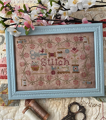 Pansy Patch Quilts and Stitchery - Words To Stitch By 2 - Stitch MAIN