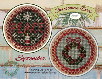 Jeannette Douglas Designs - Christmas Dots - September MAIN