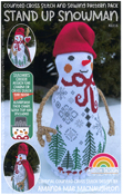 Ardith Design - Stand Up Snowman AD316 THUMBNAIL