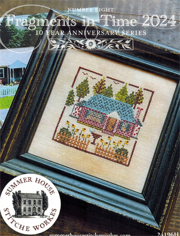 Summer House Stitche Workes - Fragments In Time 2024 #8 MAIN