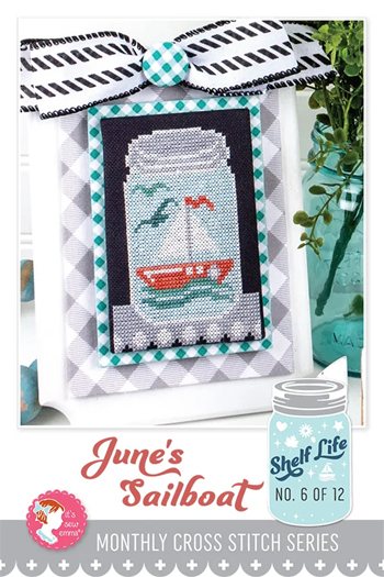 It's Sew Emma - Shelf Life - June's Sailboat MAIN