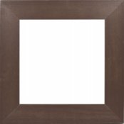 Mill Hill Wood Frame - 6x6 Chocolate THUMBNAIL