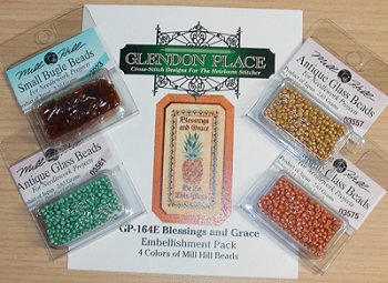 Glendon Place - Blessings and Grace Embellishment Pack MAIN