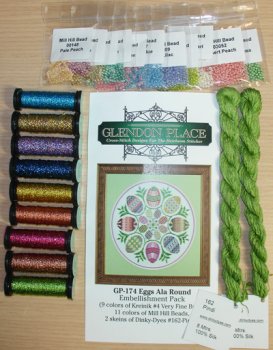 Glendon Place - Eggs Ala Round Embellishment Pack MAIN