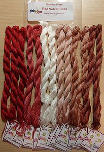 Glendon Place - Red Velvet Cake - Dinky Dyes Silk Pack MAIN