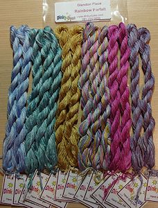 Glendon Place - Rainbow Parfait - Dinky Dyes Silk Pack MAIN