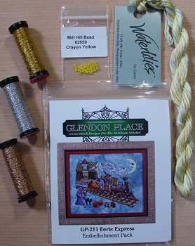 Glendon Place - Eerie Express Embellishment Pack MAIN
