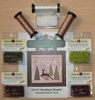 Glendon Place - Woodland Wonder Embellishment Pack MAIN