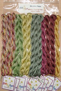 Glendon Place - Winds Through The Olive Trees Silk Thread Pack MAIN