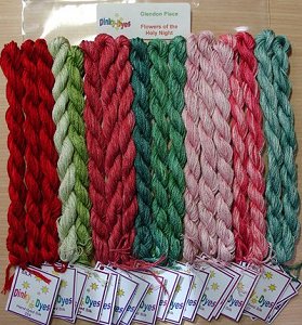 Glendon Place - Flowers of the Holy Night Silk Floss Pack MAIN
