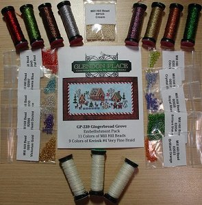 Glendon Place - Gingerbread Grove Embellishment Pack MAIN