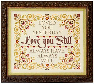 glendon place cross stitch glendon place love you still cross stitch